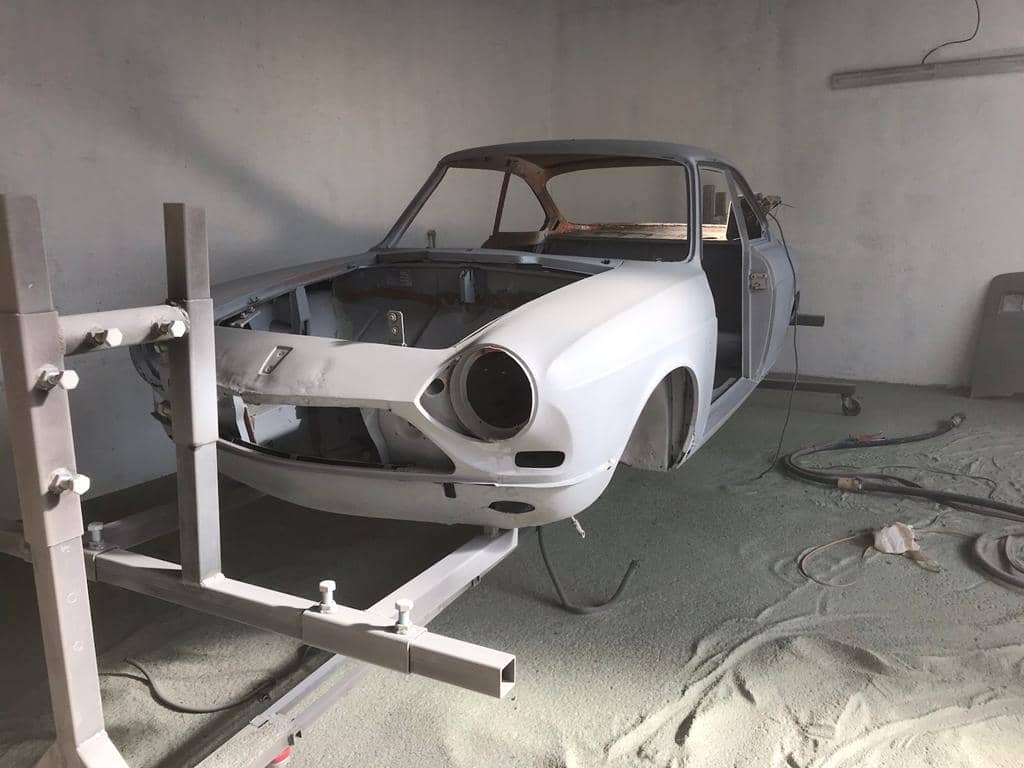 simca 1200s coupe bertone 1971 restauration 8