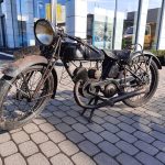terrot 175 motorrad 1931 restauration schwarz 1