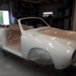 vw karmann ghia cabrio restauration 210824 33