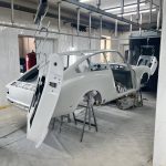 karmann ghia tc145 restauration 210824 2