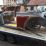 vw kaefer cabrio typ 1 1960 restauration gelb 11
