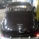 volvo 444h limousine 1956 restauration schwarz 1