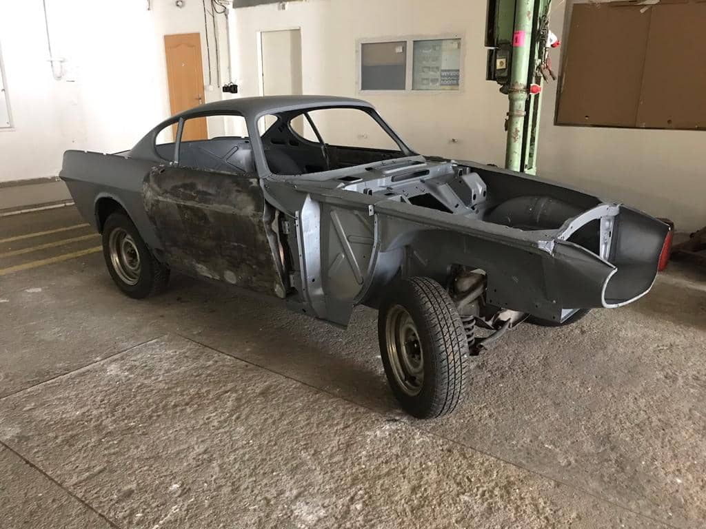 volvo p1800s coupe 1965 restauration 5