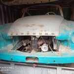 wartburg 311 cabrio 1958 restauration rot weiss 1