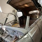 wartburg 311 cabrio 1958 restauration rot weiss 11