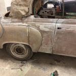 wartburg 311 cabrio 1958 restauration rot weiss 13