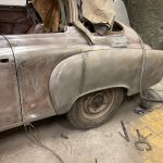 wartburg 311 cabrio 1958 restauration rot weiss 14