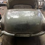 wartburg 311 cabrio 1958 restauration rot weiss 17