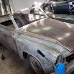 wartburg 311 cabrio 1958 restauration rot weiss 18