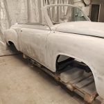 wartburg 311 cabrio 1958 restauration rot weiss 77