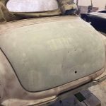 wartburg 311 cabrio 1958 restauration rot weiss 83