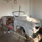 wartburg 311 cabrio 1958 restauration rot weiss 89
