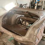 wartburg 311 cabrio 1958 restauration rot weiss 92