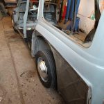 wartburg 311 camping restauration grau weiss 1958 (25)