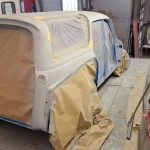 wartburg 311 camping restauration grau weiss 1958 (69)