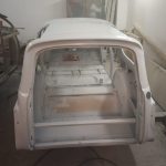 wartburg 311 camping restauration grau weiss 1958 (74)