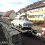 wartburg 311 limousine restauration grau weiss 1958 1