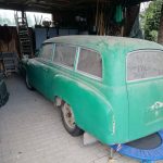 wartburg 311 rundheckkombi 1959 restauration gruen