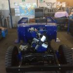 willys jeep 1950 restauration blau 13