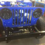 willys jeep 1950 restauration blau 16