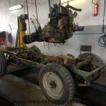 willys jeep 1950 restauration blau 3